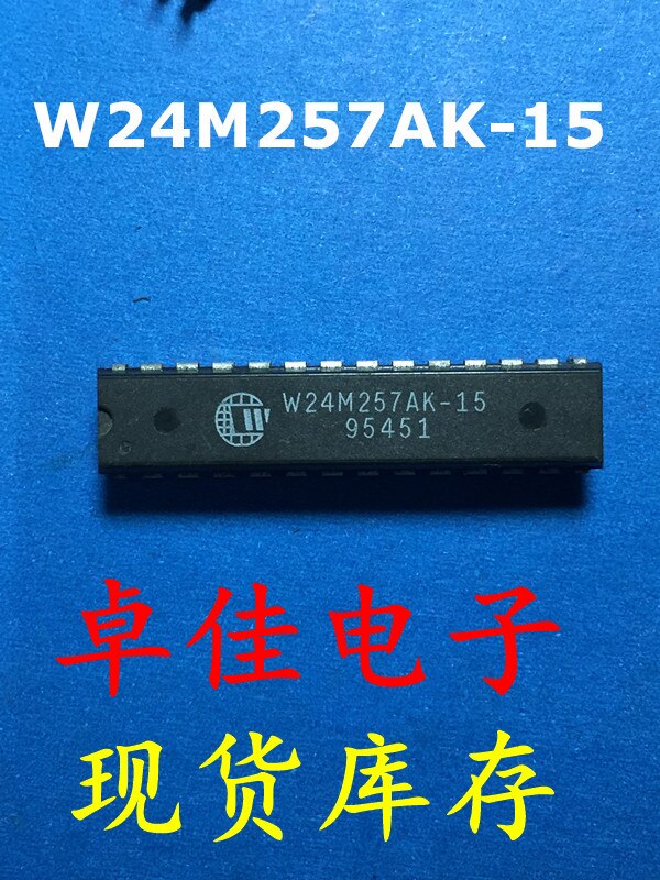 30pcs  ο  W24M257AK-15